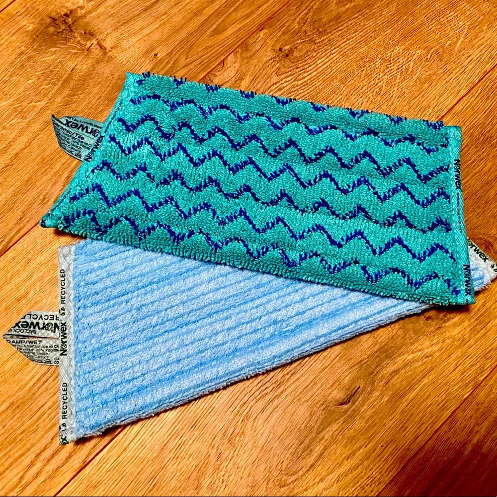NEW Norwex Wet &Tile Mop Pads (Small)